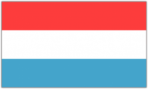 Abtibilduri pentru automobil "Luxemburg"