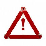 Semn iluminat-triunghi de urgenta AX1002 1 PCE 1 