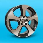 Replica Volkswagen GT 504 7.0 R16 5x100 42 57.1 SM 
