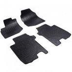 Автоковрики резиновые Rigum для Honda Jazz 08-