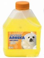 Antigel Аляsка -40 5L (yellow)