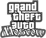 Наклейка на авто "Grand Theft Auto: Moscow"