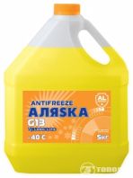 Antigel Аляsка 5L (yellow) Long life