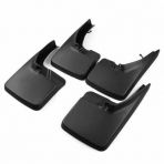 Брызговики передние Novline DODGE Ram, 2019, 1500/2500, пикап, с расширителями арок, с выдвижными порогами, (USA) (стандарт) 2 шт.