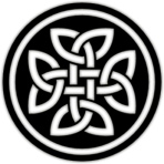 Autocolante pentru automobil "Model celtic"