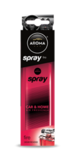 AROMATIZATOR AROMA CAR PUMP SPRAY (FIRE) 50ML.