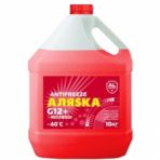 Антифриз Аляsка -40 1L (red)