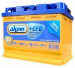 AKOM EFB 6СТ-65VL Euro