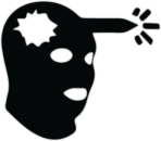 Стикеры на автомобиль "Headshot (Source)"