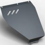 Защита картера - Комплект ЗК и крепеж VW Touareg (2003-2010) (3мм) 2,5 дизель АКПП