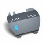 Scut protecţie PEUGEOT 206 (1998-) (2мм) 1,4/1,6 МКПП/АКПП