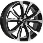 Replica Lexus A-LX42 7.5 R18 5x114.3 35 60.1 HB 