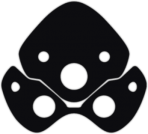 Стикеры на машину "Widowmaker"