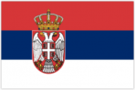 Autocolante auto "Serbia"