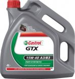 Castrol GTX 15W-40 A3/B3 4L
