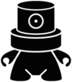 Автомобильная наклейка "Aerosol Head"