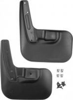 Брызговики задние Novline SUBARU Outback, 2015-> 2 шт. (стандарт)