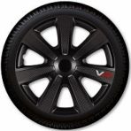 КОЛПАКИ ДЛЯ КОЛЕС 13 VR CARBON BLACK