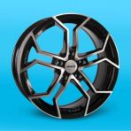 Replica Nissan JT-1537 7.0 R17 5x114.3 40 66.1 BM 