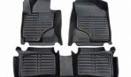 Автоковрики резиновые AKT для BMW X3 04- (efc)