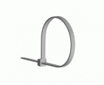 ХОМУТ ПЛАСТИКОВЫЙ СТЯЖКА СЕРЫЕ 4.80*400