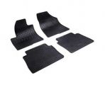 Автоковрики резиновые AKT для Hyundai Santa Fe 06 -(pms)