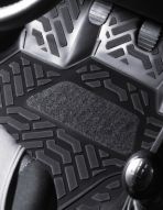 Covorase auto AILERON Mitsubishi Pajero IV 2006- salon (61007)