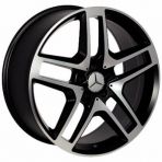 Replica Mercedes A-719 8.0 R17 5x112 35 66.6 S 