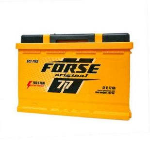 Baterii auto АКБ FORSE 77Ah E