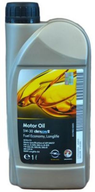 Масло General Motors 5w30 Dexos 2 (1Л)