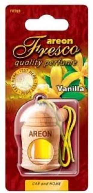 Ароматиз. Areon Fresco Vanilla 1шт