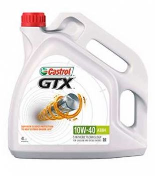 CASTROL GTX 10W-40 A3/B4 4Л