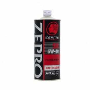 Idemitsu Zepro Racing SN 5W-40 1L