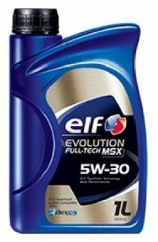ELF Evolution FULL TECH MSX 5W-30 1л