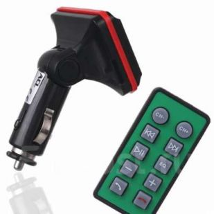 FM Modulator Allison Bluetooth 3+1 24V