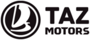Наклейка "TAZ Motors"
