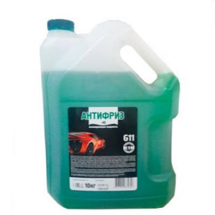 АНТИФРИЗ -40 GREEN G11 10КГ