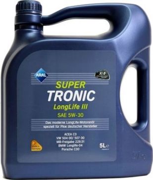 Масло Aral 5W30 SuperTronic LL III/K 5L