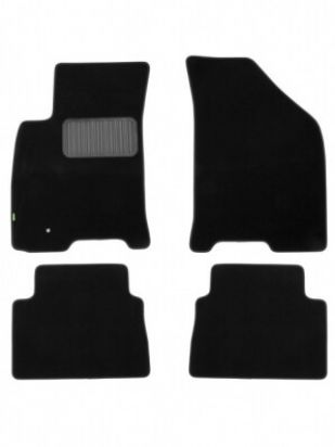 Автоковрики резиновые AKT для Kia Sportage 06 (pms)