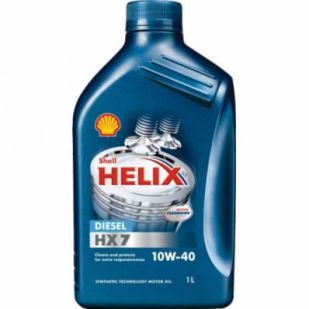 Shell Helix HX7 10W-40 1L