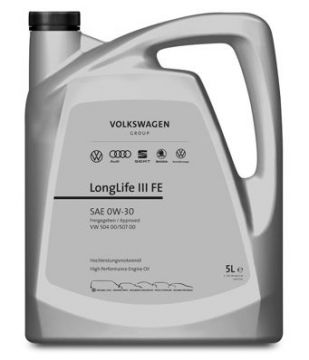 VW VAG Longlife III 0W30 5L (504/507)