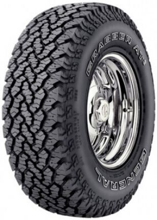 General Tire Grabber AT2 285/60 R18 119Q