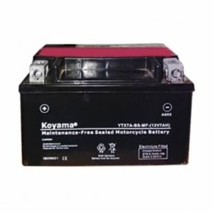 KOYAMA moto YTX7A-BS 12V-7Ah аккумулятор для мототехники 