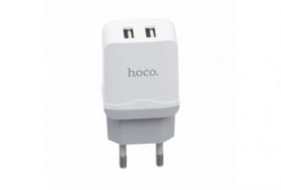 Зарядное устройство Hoco 220V 2 USB C33A 
