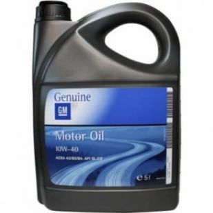 Opel GM Dexos2 Longlife SAE 10W-40 5L