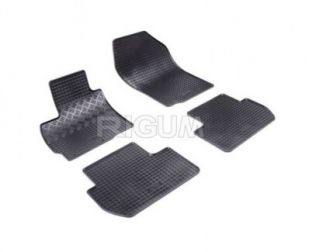 Автоковрики резиновые Rigum для Peugeot 407 04-