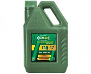 Oilright ulei p/u angrenaj Тад-17 3l