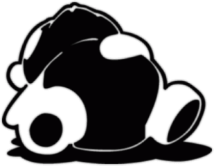 Наклейка "Sleepy Panda"