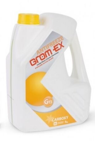 Antigel GROM-EX LONG EXTRA - 42 C 5kg (yellow)