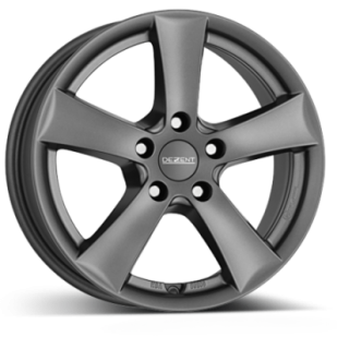 DEZENT TX Graphite 45/8 R18/5x108